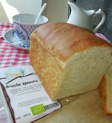 Brioche a l'épeautre