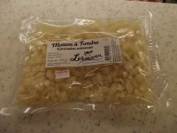 Metton à fondre pour cancoillotte