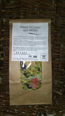 Tisane du chat qui médite