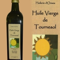 Huile tournesol 1ère pression à froid