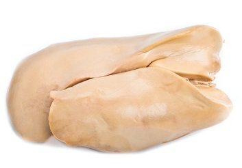 Foie gras de canard eveiné