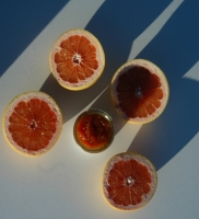 Le petit de pot de fruits pampl gingembre