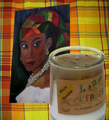 Le petit pot de fruits banane rhum