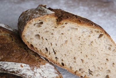 Miche de pain de campagne au levain (1 kg)