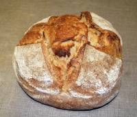 Miche de pain de campagne au levain