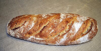 Pain au levain - multigraines (500 g
