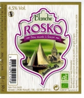 Rosko blanche bio 33 cl