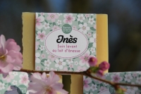 Inès, soin lavant au lait d'ânesse