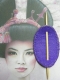 Barette violette pour mettre en valeur votre chignon  - image 3