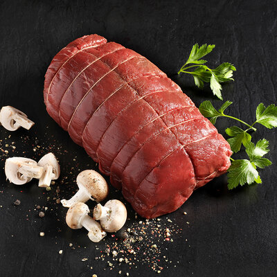 Rosbeef de bison