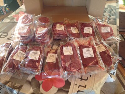 Colis de 5kg grillades de boeuf