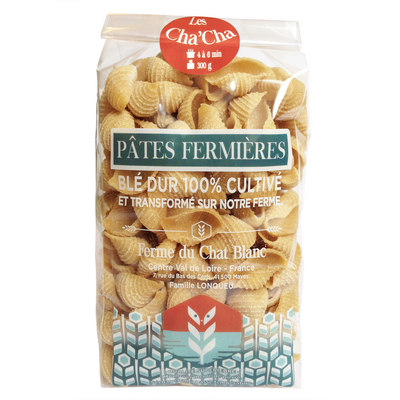 Les cha'cha - pâtes sèches artisanales