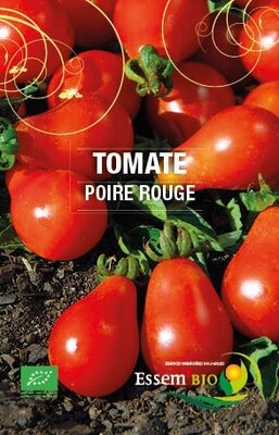 Plant de tomate cerise ' poire rouge