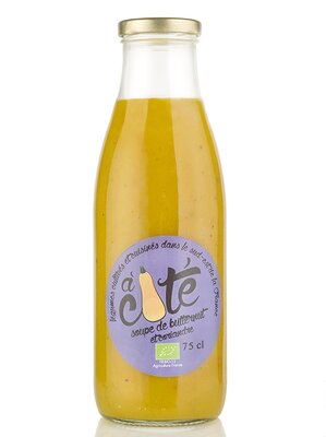 Soupe bio de butternut noisette