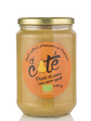 Purée de poire