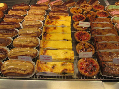 Lot de 4 pâtisseries