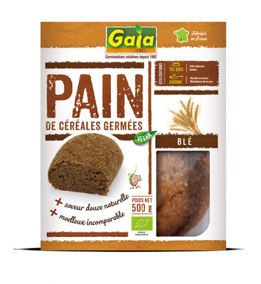 Pain de céréales germées - blé 5