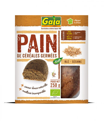 Pain blé sésame