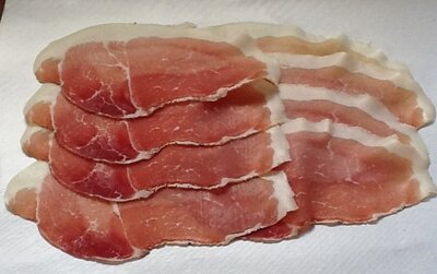 Noix de jambon cru fumé