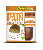 Pain de céréales germées blé kamut