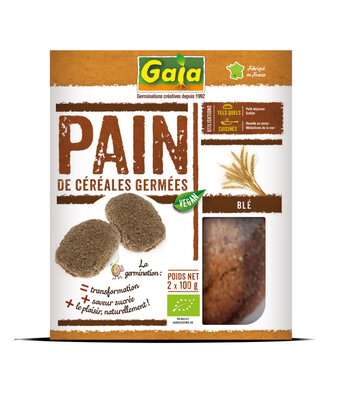 Pain de céréales germées - blé 2