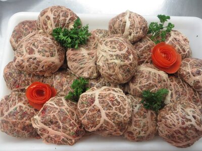 Boulettes  ou crépinettes *2 360g