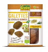 Galettes céréales germées har. mungo 2x100 g