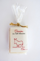 Savon au lait d'ânesses - 5% - cleo