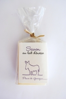 Savon au lait d'ânesses - 5% - fleu