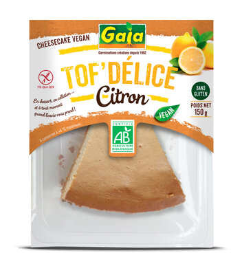 Tof'délice citron 150 g