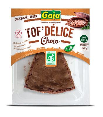 Tof'délice choco 150 g