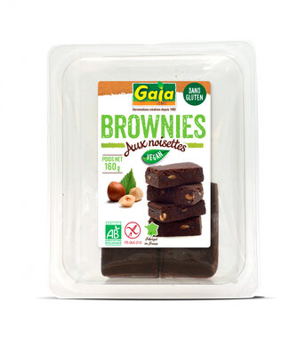 Brownies aux noisettes 160 g