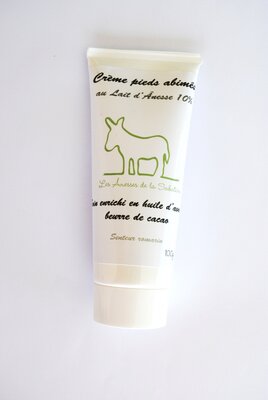 Crème pieds au lait d'ânesses - 10