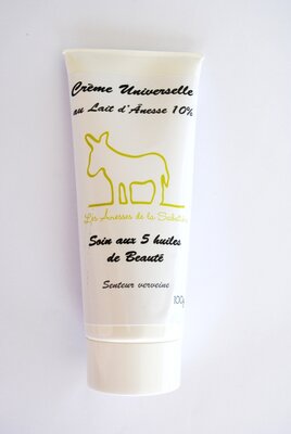 Crème universelle au lait d'ânesse