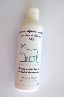 Crème apres rasage 10% lait d'ânes