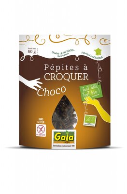 Pépites à croquer choco 80 g