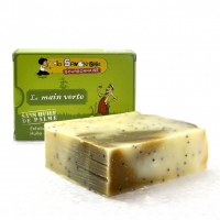 Savon - la main verte (exfoliant)