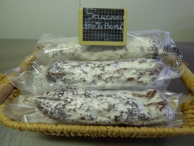 Saucisson pur boeuf