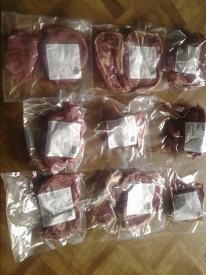 Colis de 5 kg de morceaux divers et choisis