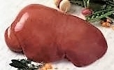 Foie de veau bio ( produit rare et précieux)