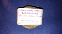 Shampooing solide anti pelliculaire