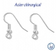 Boucles d'oreilles phoenix, longues en acier chirurgical - image 2