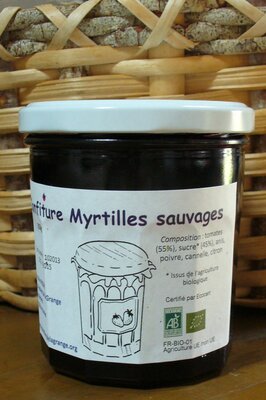Confiture de framboises