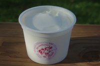 Faisselle au lait cru