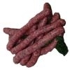 Chipolatas de boeuf - portion d'environ 100g