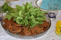 Escalopes végétales maison aux plantes