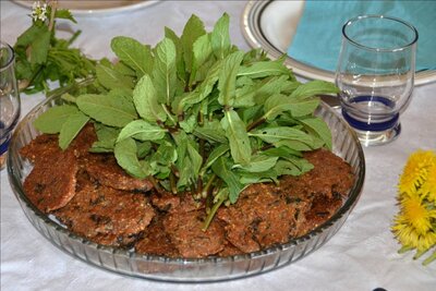 Escalopes végétales maison aux plantes par 10