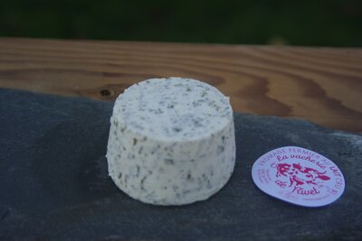 Fromages frais ail-fines herbes