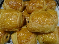 Chocolatine ( pain au chocolat )pur beurre