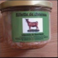 Rillette de chevreau